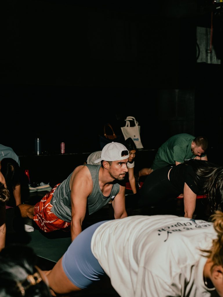 Friends & Family X KROM X Optimize Wellness Event